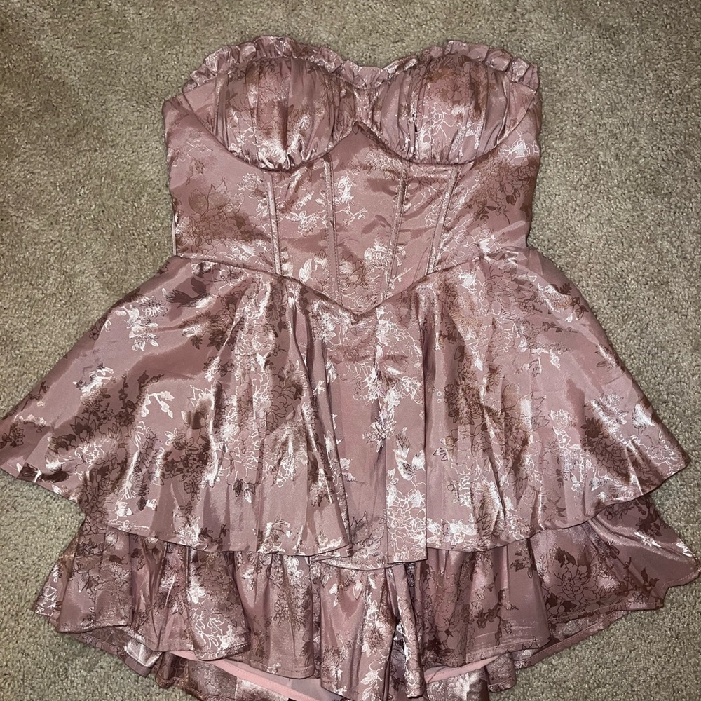 Selfie Leslie Floral Dress